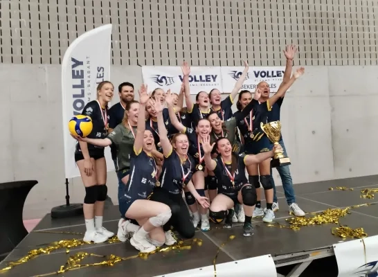 Bekerwinst voor de vrouwen van Wolvertem Sporting