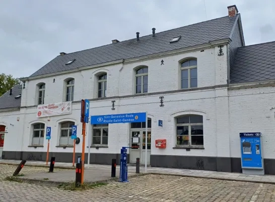 Station Sint-Genesius-Rode Station Sint-Genesius-Rode