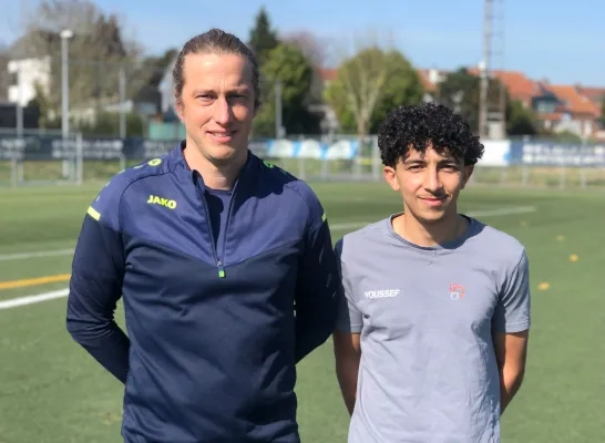 Youssef Hamoutahar uit Dilbeek is toptalent bij Union