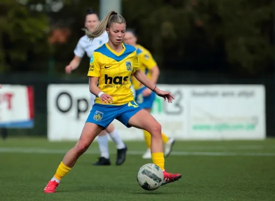 Lyndsey Van Belle speelt voor Westerlo