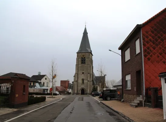 De kerk van Brussegem De kerk van Brussegem