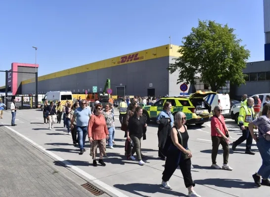 Grote rampoefening op Brucargo: “Evacuatie van 90 figuranten uit stilstaande trein in Diabolotunnel” 