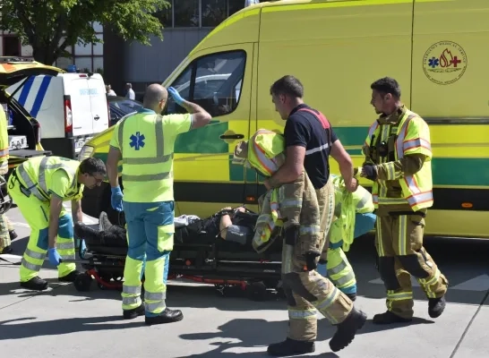 Grote rampoefening op Brucargo: “Evacuatie van 90 figuranten uit stilstaande trein in Diabolotunnel” 