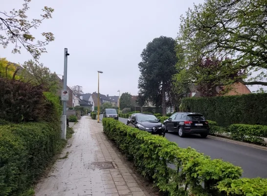 ANPR-camera in Grimbergen