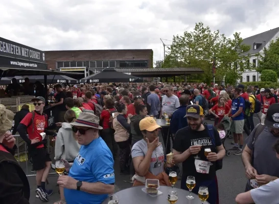 Parcours van de Great Breweries Marathon brengt 6.000 deelnemers naar Kasteel Diepensteyn in Steenhuffel