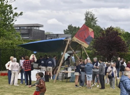 Nieuw gebouw Chiro Snoopy in Sint-Pieters-Leeuw feestelijk geopend