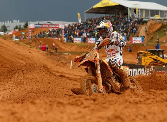 Motorcrosser Lucas Coenen wint GP Portugal: "Ik had een fantastisch weekend"
