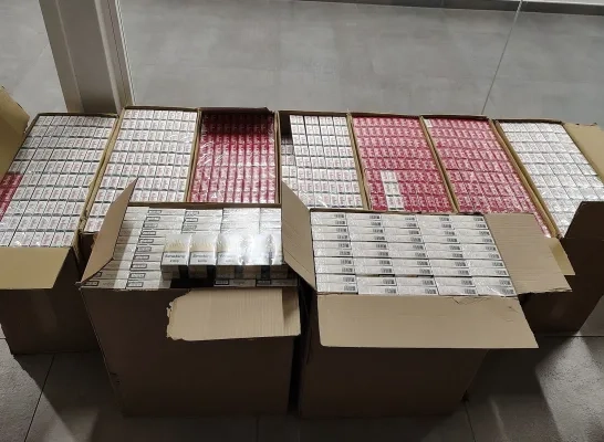 Politie Zennevallei onderschepte 100.000 illegale sigaretten Politie Zennevallei onderschepte 100.000 illegale sigaretten