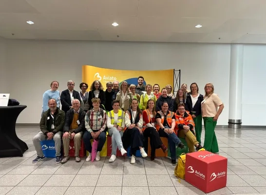 20-tal leerkrachten present op het eerste Train de Trainer-event van Aviato en Air Cargo Belgium 20-tal leerkrachten present op het eerste Train de Trainer-event van Aviato en Air Cargo Belgium