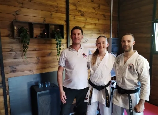Marie Millet uit Zaventem geselecteerd voor wereldkampioenschap karate in Japan