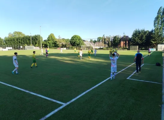 Fenixx BeigHum wint overtuigend met 5-2 van Witgoor Sport