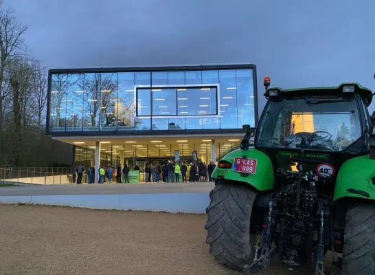 Boerenprotest Brabantse Wouden