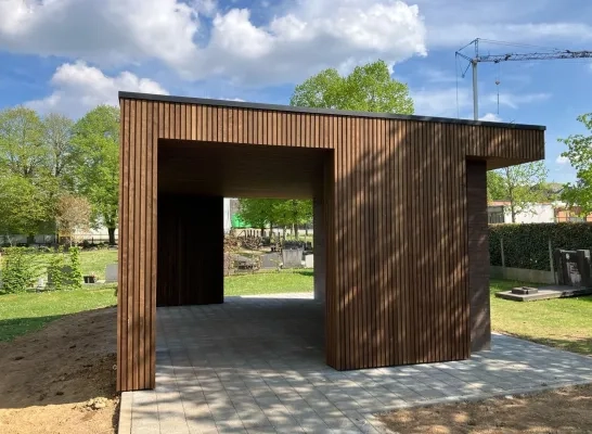 Begraafplaats Essenbeek Begraafplaats Essenbeek