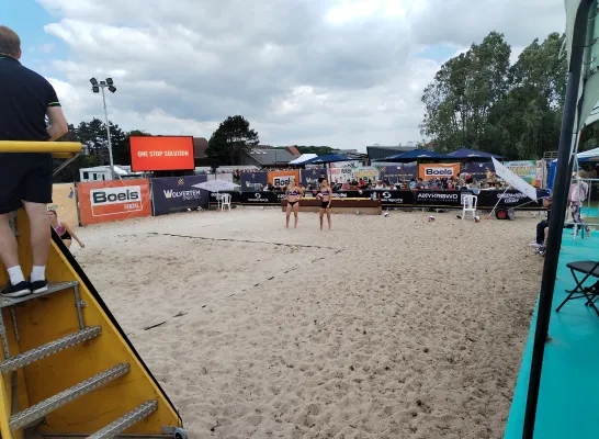 Beachvolley in Westrode Beachvolley in Westrode