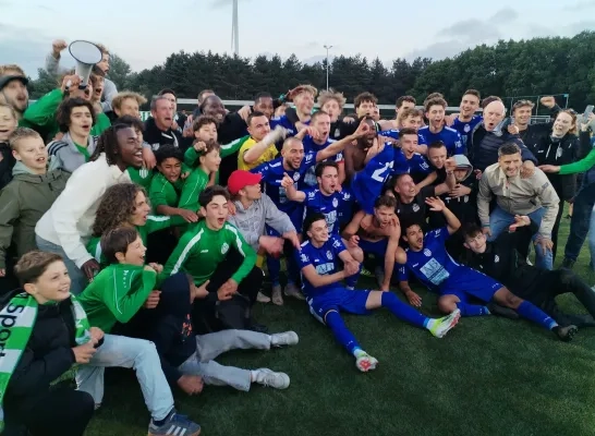 Diegem Sport promoveert naar eerste provinciale Diegem Sport promoveert naar eerste provinciale