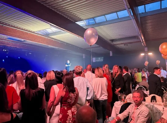 Sergio op de Nacht van Affligem Sergio op de Nacht van Affligem