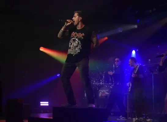 André Hazes Jr op de Nacht van Affligem