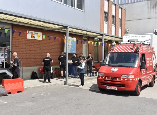 Dag van de Verhuizer bij Trans-Moove in Vilvoorde