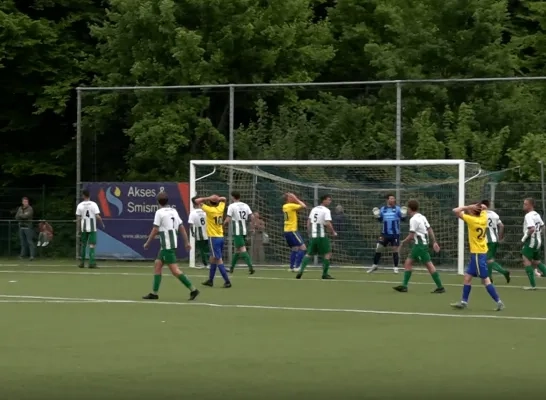 KHO Huizingen gaat thuis kopje onder tegen Bierbeek en mist promotie