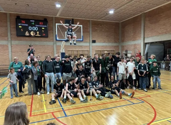 Overijse klopt Clem Scherpenheuvel en wint voor de eerste keer Beker van Vlaams-Brabant