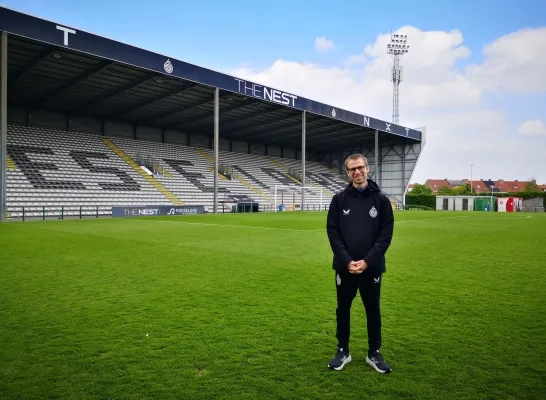 Tim Moriau uit Dworp begeleidt de jeugd van Club Brugge naar de top