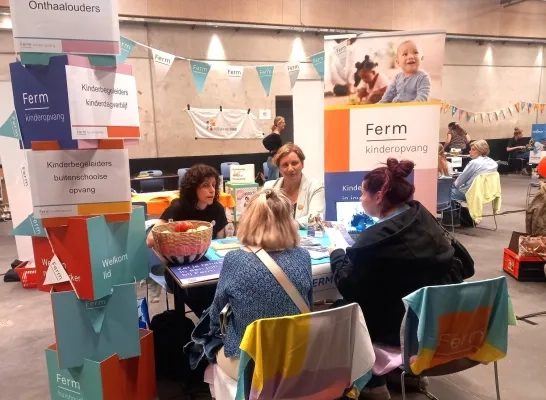 Jobbeurs in Ternat brengt nijpend tekort in kinderopvangsector onder de aandacht