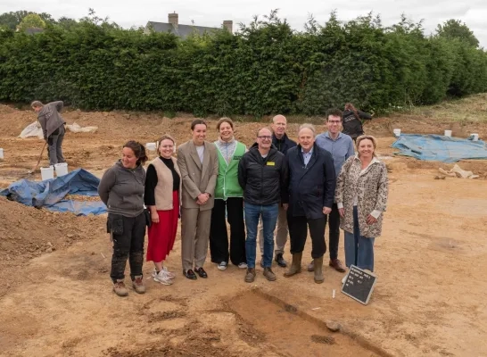 Archeologiedagen op gang getrapt op het Beigemveld in Grimbergen: “Hier liggen historische schatten”  