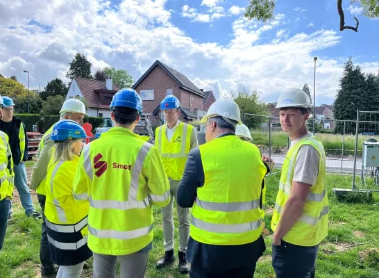 In Hoeilaart beschermt bemalingswater bomen tegen de droogte: “Mooi voorbeeld van droogtebestrijding in de praktijk” 