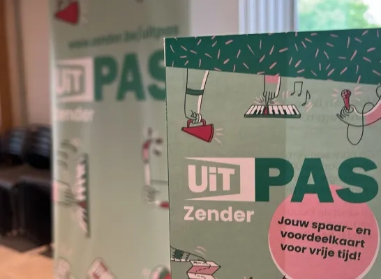 UiTPAS Sint-Pieters-Leeuw wordt UiTPAS Zender: “Ook Beersel en Sint-Genesius-Rode sluiten aan”