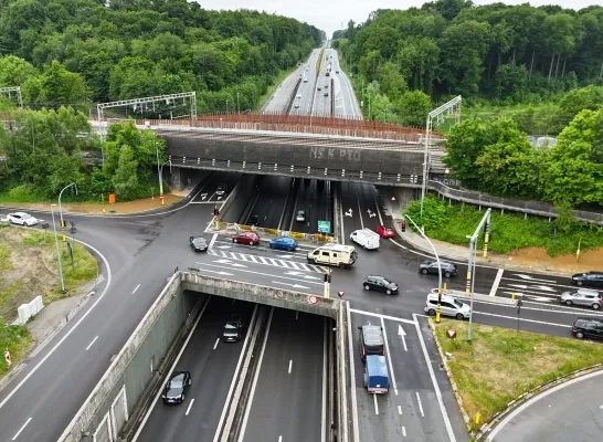 Hoeilaart verzicht tegen bouw van tunnel aan knooppunt Groenendaal: “Geen verbetering voor de mobiliteit”