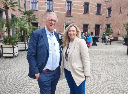 Rerum Novarum in Plantentuin Meise: “Een dag vol engagement, verbondenheid en hoop” 