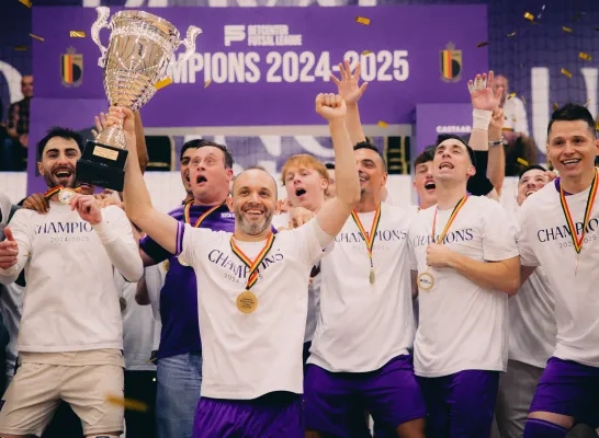 RSCA Futsal is voor de 3de keer kampioen RSCA Futsal is voor de 3de keer kampioen