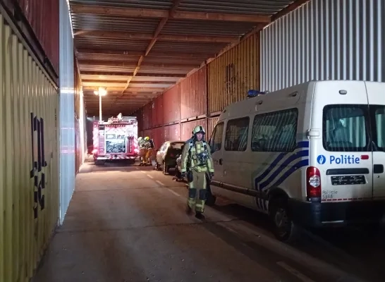 De containertunnel in het PIVO