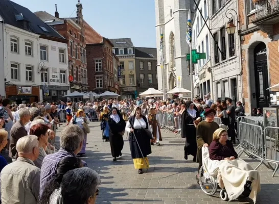 Mariaprocessie Halle Mariaprocessie Halle