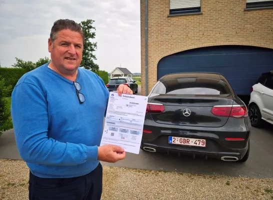 Ludwig en zijn verkeersboete Ludwig en zijn verkeersboete