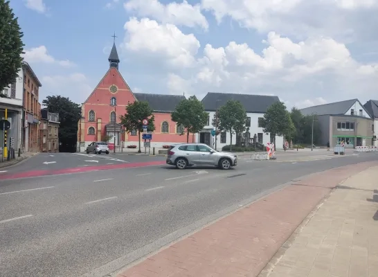 Kruispunt Huinegem Kruispunt Huinegem