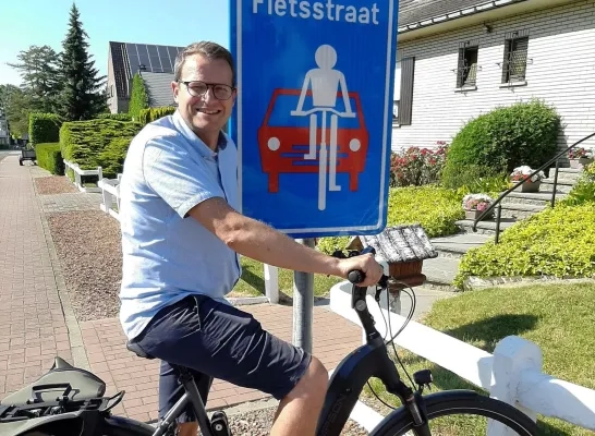 Vier nieuwe fietszones in Merchtem