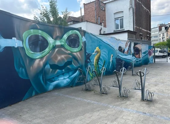Stedelijk zwembad 't Zeepaardje