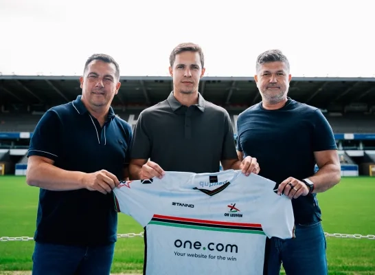 David Hubert is de nieuwe trainer van OH Leuven