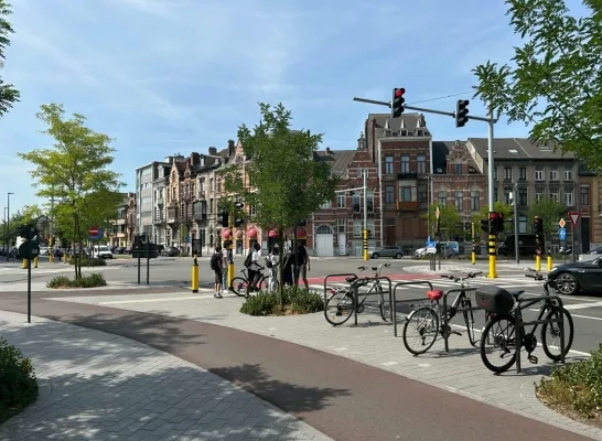 Jean-Baptiste Nowélei twee dagen onderbroken voor asfalteringswerken Jean-Baptiste Nowélei twee dagen onderbroken voor asfalteringswerken