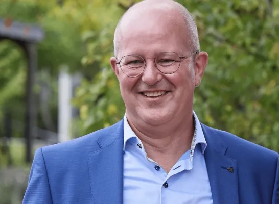 Stefan Stiers nieuwe voorzitter van raad van bestuur vzw De Rand: “Een voorrecht” Stefan Stiers nieuwe voorzitter van raad van bestuur vzw De Rand: “Een voorrecht”