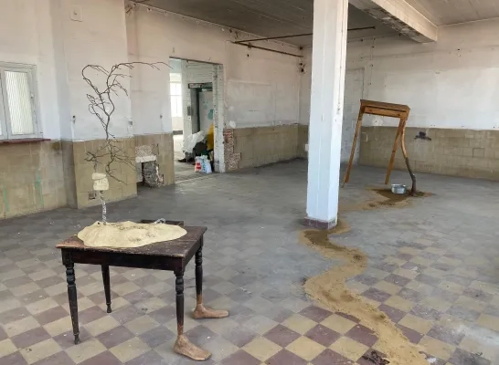Kunst in het Fobrux-gebouw