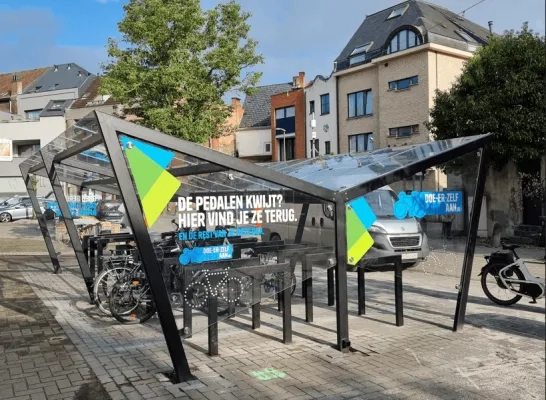Halle pakt fietsenstallingen aan: “Comfort voor fietsers verbeteren” Halle pakt fietsenstallingen aan: “Comfort voor fietsers verbeteren”