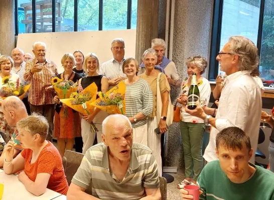 Westrand neemt afscheid van Jacky Duyck, bezieler van het atelier voor andersvaliden