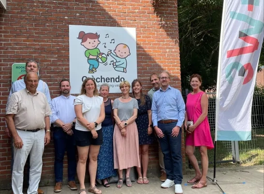 Opening nieuw kinderdagverblijf Crèchendo Groot-Bijgaarden Opening nieuw kinderdagverblijf Crèchendo Groot-Bijgaarden