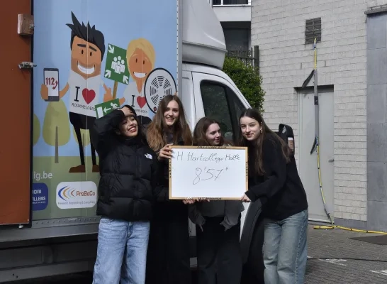 Preventiedag in Heilig Hart en College in Halle