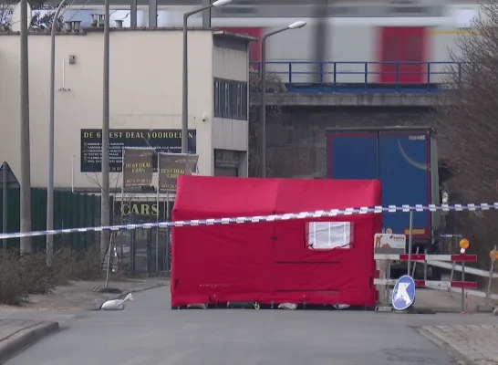 Dodelijk ongeval in Machelen