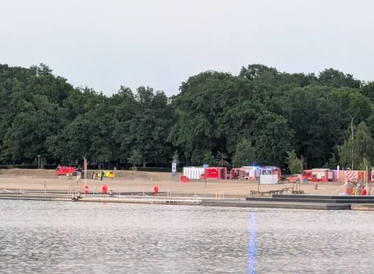 Strand recreatiedomein Hofstade vandaag gesloten voor zoekactie naar vermiste jongeman