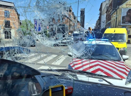 Spontane staking bij De Lijn in Vlaamse Rand na geval van agressie in Anderlecht: “Het escaleerde snel”