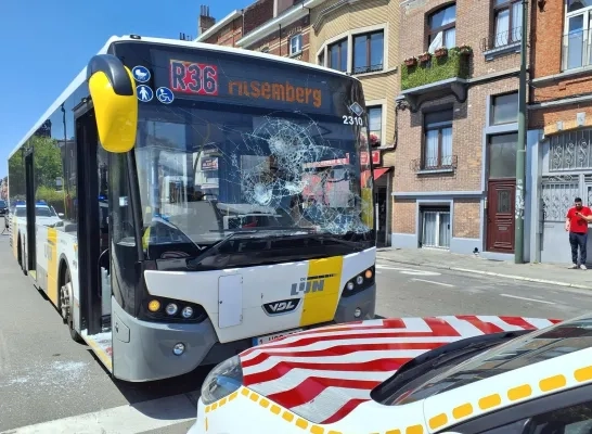 Spontane staking bij De Lijn in Vlaamse Rand na geval van agressie in Anderlecht: “Het escaleerde snel”